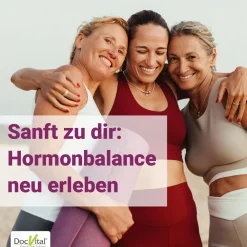 Meno Komplex Wechseljahre Kapseln - Yamswurzel & Rotklee für die Menopause - DocVital®| Discount