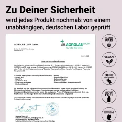 Meno Komplex Wechseljahre Kapseln - Yamswurzel & Rotklee für die Menopause - DocVital®| Discount