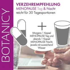 MENOPAUSE Tag & Nacht|BOTANICY Outlet