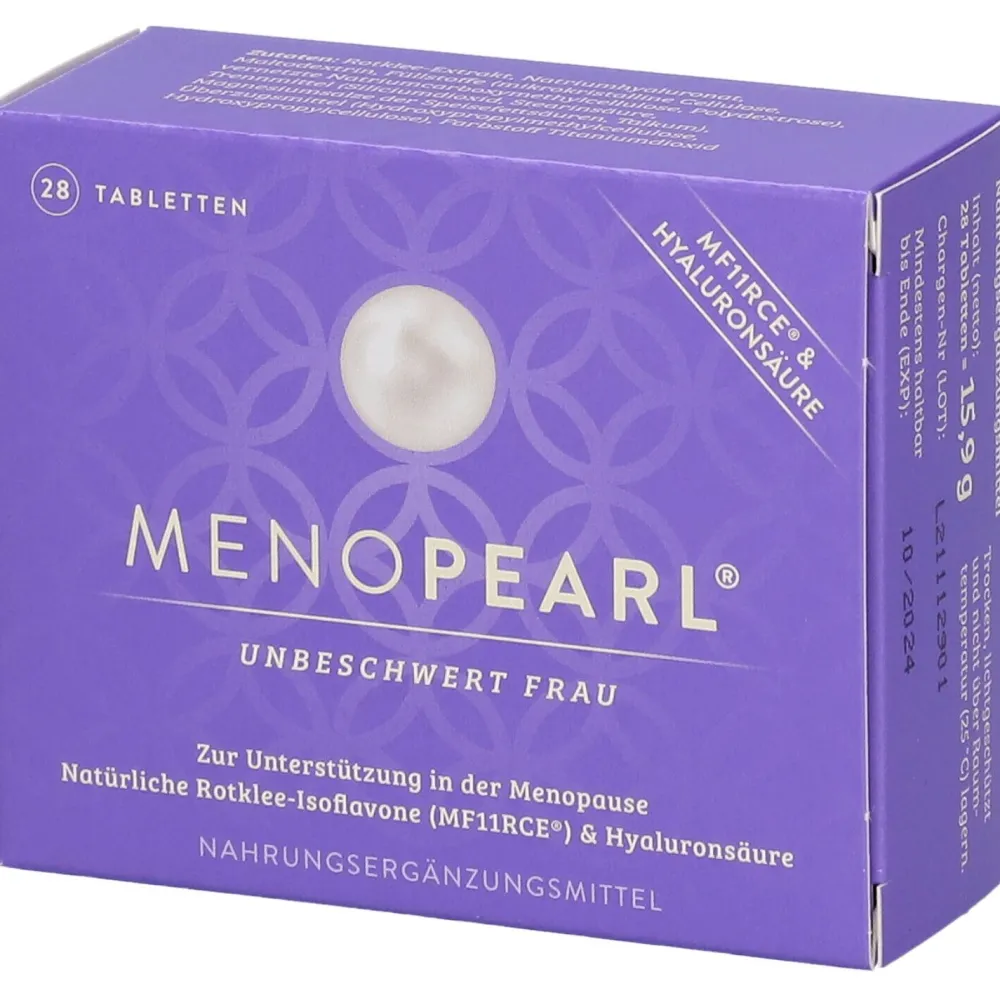 Menopearl® Tabletten| Hot