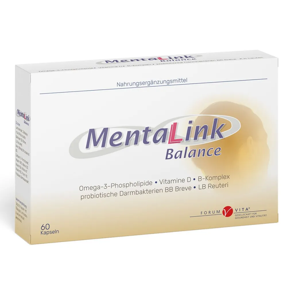 MentaLink Balance Omega 3 Darm-Hirn Achse - DHA EPA | Forum Vita®> Discount