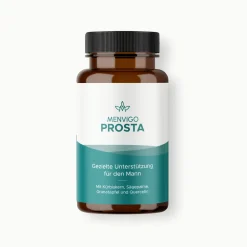 Menvigo® Prosta - Männergesundheit Komplex - reich an Kürbiskern, Sägepalme u.v.m.| Clearance