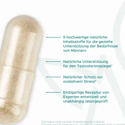 Menvigo® Prosta - Männergesundheit Komplex - reich an Kürbiskern, Sägepalme u.v.m.| Clearance
