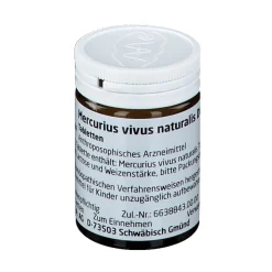 Mercurius vivus naturalis D6|WELEDA Hot