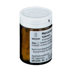 Mercurius vivus naturalis D6|WELEDA Hot