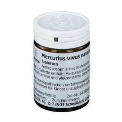 Mercurius vivus naturalis D6|WELEDA Hot