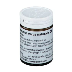 Mercurius vivus naturalis D6|WELEDA Hot