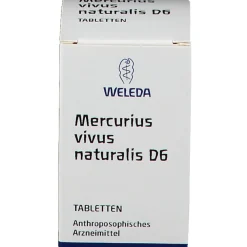 Mercurius vivus naturalis D6|WELEDA Hot