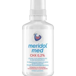 med CHX 0,2% Mundspülung|Meridol New
