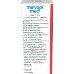 med CHX 0,2% Mundspülung|Meridol New