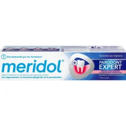 Parodont Expert Zahnpasta bei Parodontitis und Zahnfleischrückgang|Meridol Discount