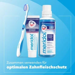 Parodont Expert Zahnpasta bei Parodontitis und Zahnfleischrückgang|Meridol Discount