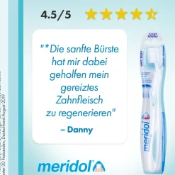 Zahnbürste Zahnfleischschutz, weich><noscript><img width=