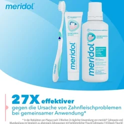 Zahnfleischschutz antibakterielle Mundspülung|Meridol Online