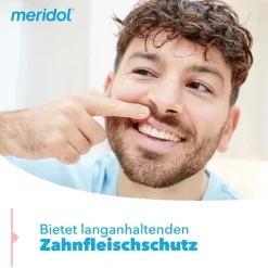 Zahnfleischschutz & Frischer Atem Mundspülung gegen Mundgeruch><noscript><img width=
