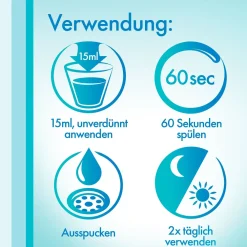 Zahnfleischschutz & Frischer Atem Mundspülung gegen Mundgeruch><noscript><img width=