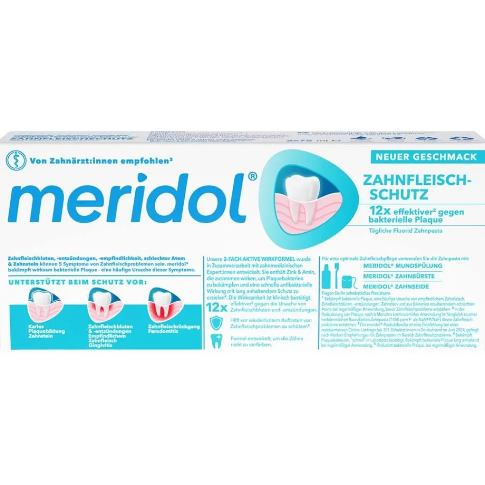 Zahnfleischschutz Zahnpasta bei Zahnfleischbluten>Meridol Online