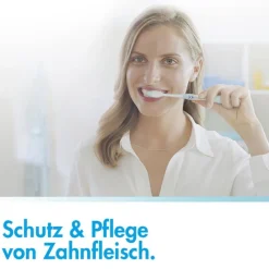 Zahnfleischschutz  Zahnbürste mit mittelharten Borsten|Meridol Online