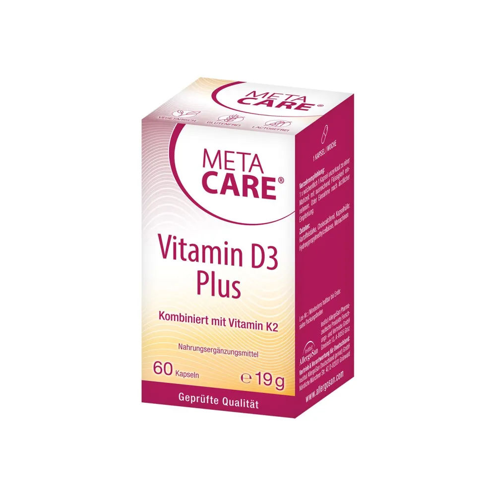 META-CARE® Vitamin D3 Plus>metacare New