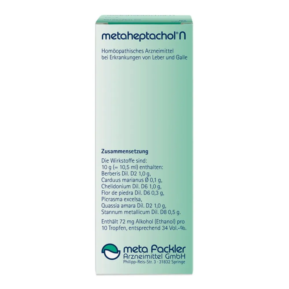 metaheptachol®N Tropfen> Best