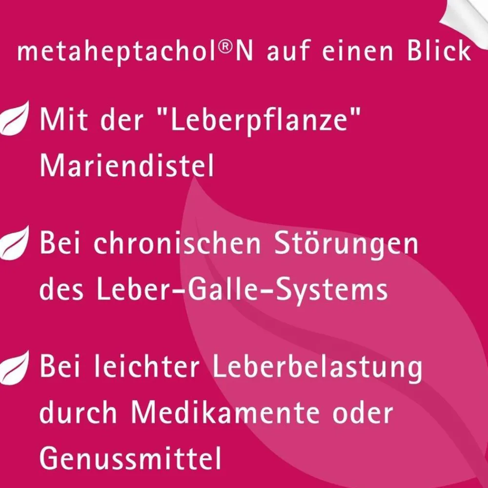 metaheptachol®N Tropfen> Best