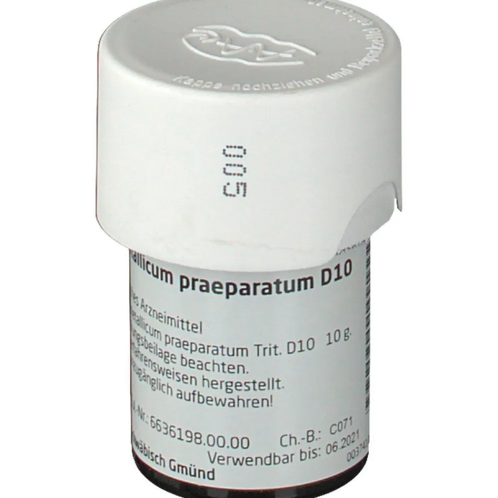 Metallicum Praeparatum D10>WELEDA Sale