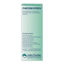 metatendolor Mischung| Hot