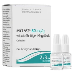 MICLAST® 80 mg/g wirkstoffhaltiger Nagellack gegen Nagelpilz 2x3ml> New