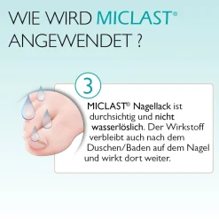 MICLAST® 80 mg/g wirkstoffhaltiger Nagellack gegen Nagelpilz 2x3ml><noscript><img width=