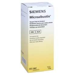 Microalbustix Harnteststreifen visuell auswertb.>SIEMENS Clearance