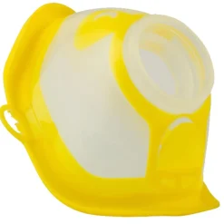 MicroDrop® RF7 plus Softmaske Kind gelb-transparent> Online