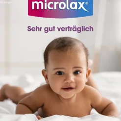 ® für Säuglinge & Kinder bis 6 Jahre bei Verstopfung mit kurzem Tubenhals|microlax Hot