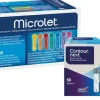 Microlet® Lanzetten + CONTOUR® NEXT Sensoren>