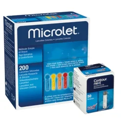 Microlet® Lanzetten + CONTOUR® NEXT Sensoren> Clearance