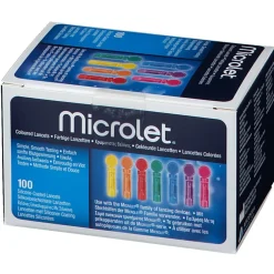 Microlet® Lanzetten farbig| Discount