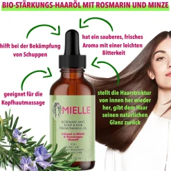 Mielle Organics Rosmarinöl Haaröl für Haarpflege und Haarwachtstum| Sale