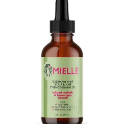 Rosmarin-Minzöl für Kopfhaut und Haar, stärkendes Öl für gesundes Haarwachstum|MIELLE