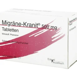 Migräne-Kranit® 500 mg Tabletten> New