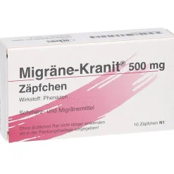 Migräne-Kranit® 500 mg Zäpfchen><noscript><img width=