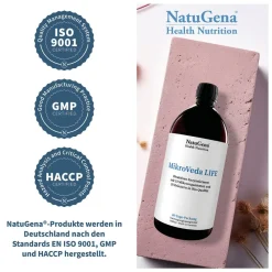 MikroVeda LIFE 33 Bakterienstämme + 20 Kräuter Bio><noscript><img width=