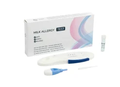 Milchallergie Test - Milch Test - Allergietest für Zuhause - Selbsttest - The|TESTER Best