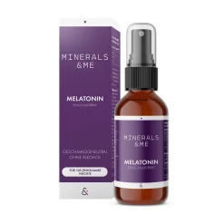 MINERALS & ME® Melatonin Einschlafspray|