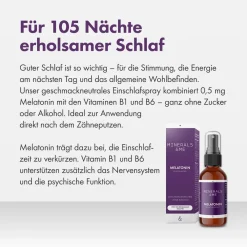 MINERALS & ME® Melatonin Einschlafspray|