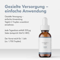 MINERALS & ME® Selen Tropfen| Discount