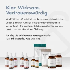 MINERALS & ME® Selen Tropfen| Discount