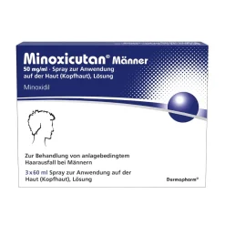 Minoxicutan® Männer 50 mg/ml| Clearance