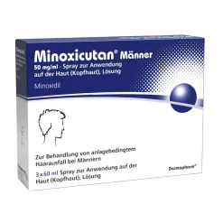 Minoxicutan® Männer 50 mg/ml| Clearance