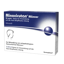 Minoxicutan® Männer 50 mg/ml| Clearance