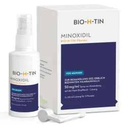 MINOXIDIL ® 50mg/ml für Männer|Bio-H-Tin Sale