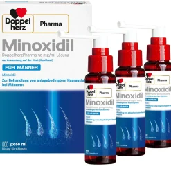 MINOXIDIL Pharma 50 mg/ml|Doppelherz Sale